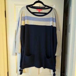 Lilly Pulitzer Elba Tunic Sweater, Size L